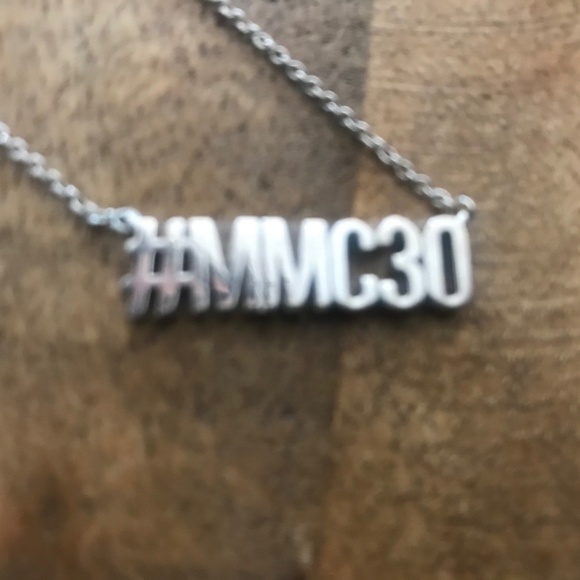 Disney #MMC30 Mickey Mouse Club Silver Necklace - Picture 3 of 6